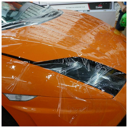 tpu膜適合貼汽車(chē)起會(huì)到刮擦作用嗎？(圖1)